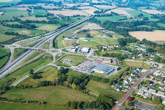 Allaire - AERIAL  map view