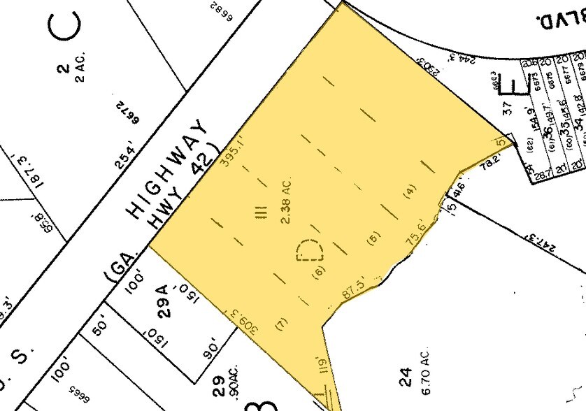 Highway 42, Rex, GA 30273