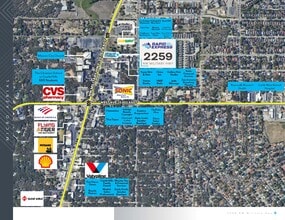 2259 NW Military Hwy, San Antonio, TX - AERIAL map view - Image1