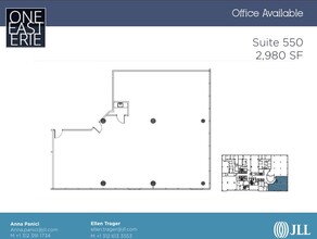1 E Erie St, Chicago, IL for lease Floor Plan- Image 1 of 1