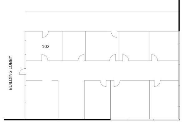 550 W Vista Way, Vista, CA for lease Floor Plan- Image 1 of 1