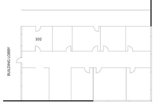 550 W Vista Way, Vista, CA for lease Floor Plan- Image 1 of 1