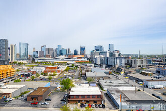 632 Fogg St, Nashville, TN - aerial  map view