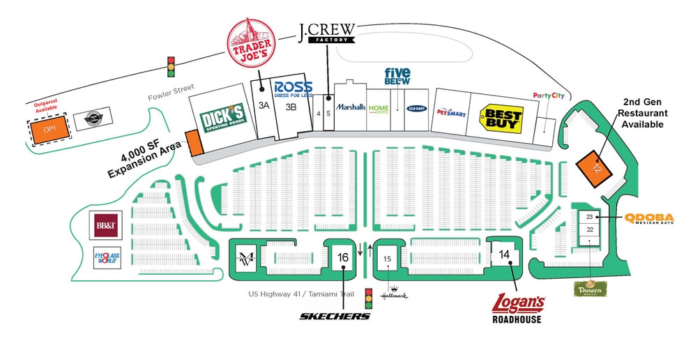 4945-5049 Cleveland Ave, Fort Myers, FL for lease - Building Photo - Image 1 of 13