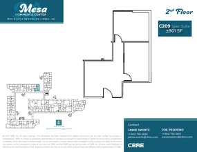 1930 S Alma School Rd, Mesa, AZ for lease Floor Plan- Image 1 of 6