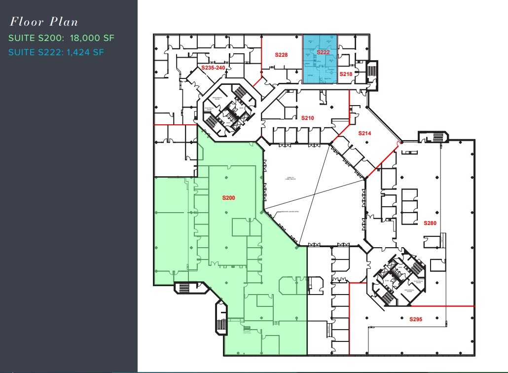 6715 8th St NE, Calgary, AB for lease Floor Plan- Image 1 of 1