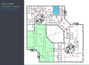 6715 8th St NE, Calgary, AB for lease Floor Plan- Image 1 of 1