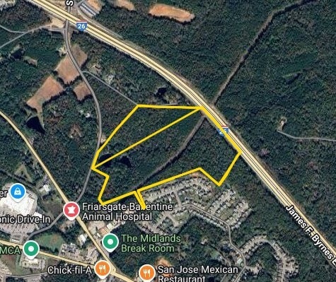 1424 Shady Grove Rd, Irmo, SC for sale - Aerial - Image 1 of 11