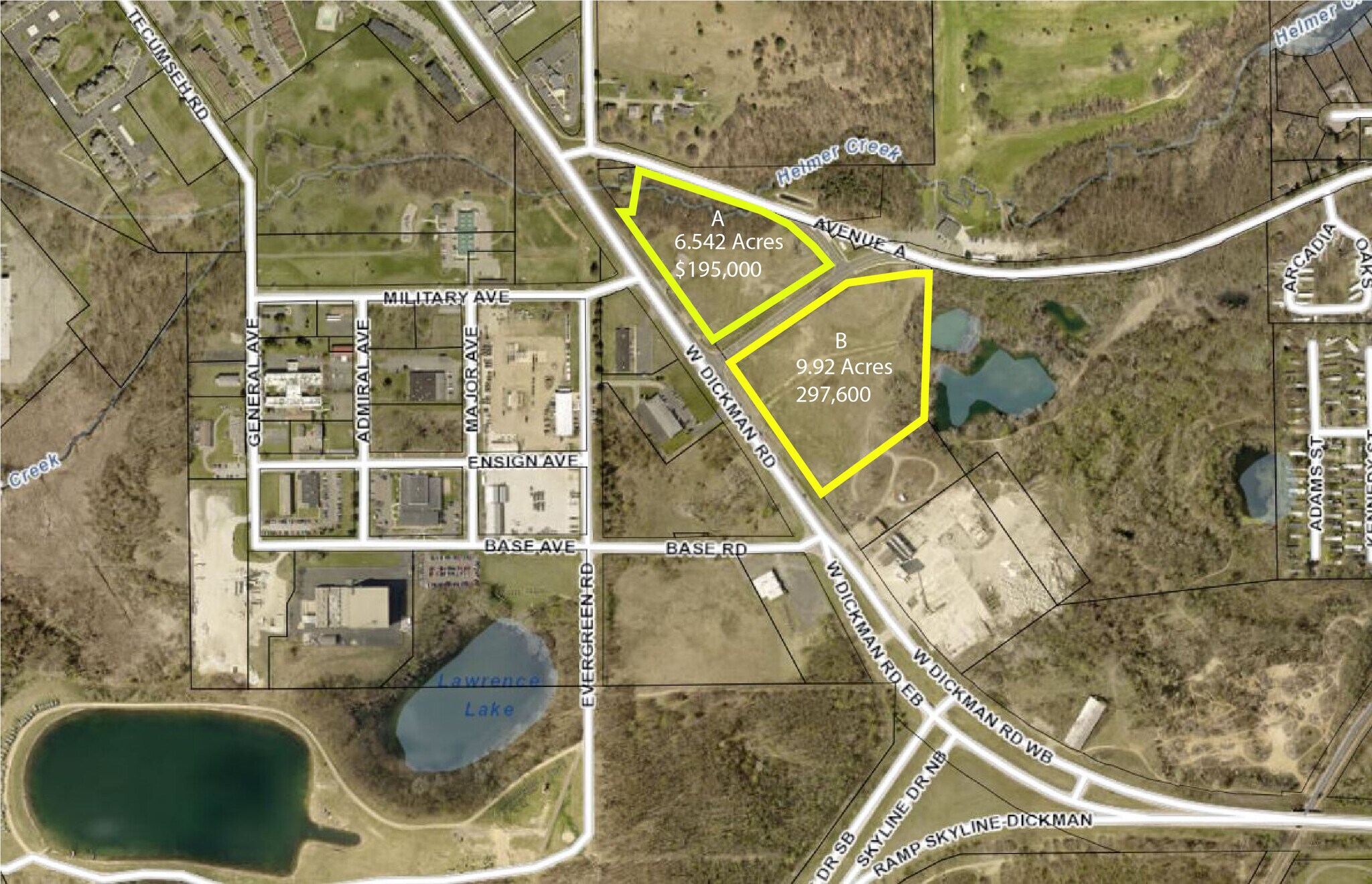 4100 4100A W Dickman Road, Springfield, MI for sale Building Photo- Image 1 of 7