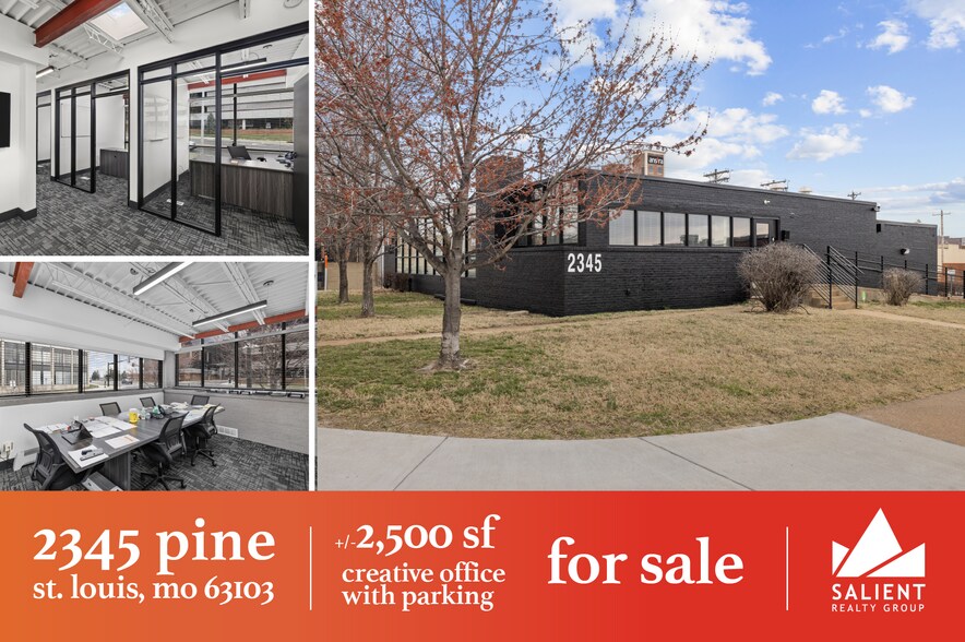 2345 Pine St, Saint Louis, MO for sale - Building Photo - Image 1 of 1