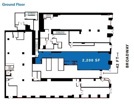 251-256 Broadway, New York, NY for lease Floor Plan- Image 1 of 1
