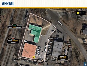 4620 Madison St, Riverdale, MD - AERIAL  map view