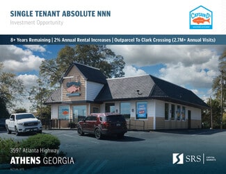 More details for 3597 Atlanta Hwy, Athens, GA - Retail for Sale