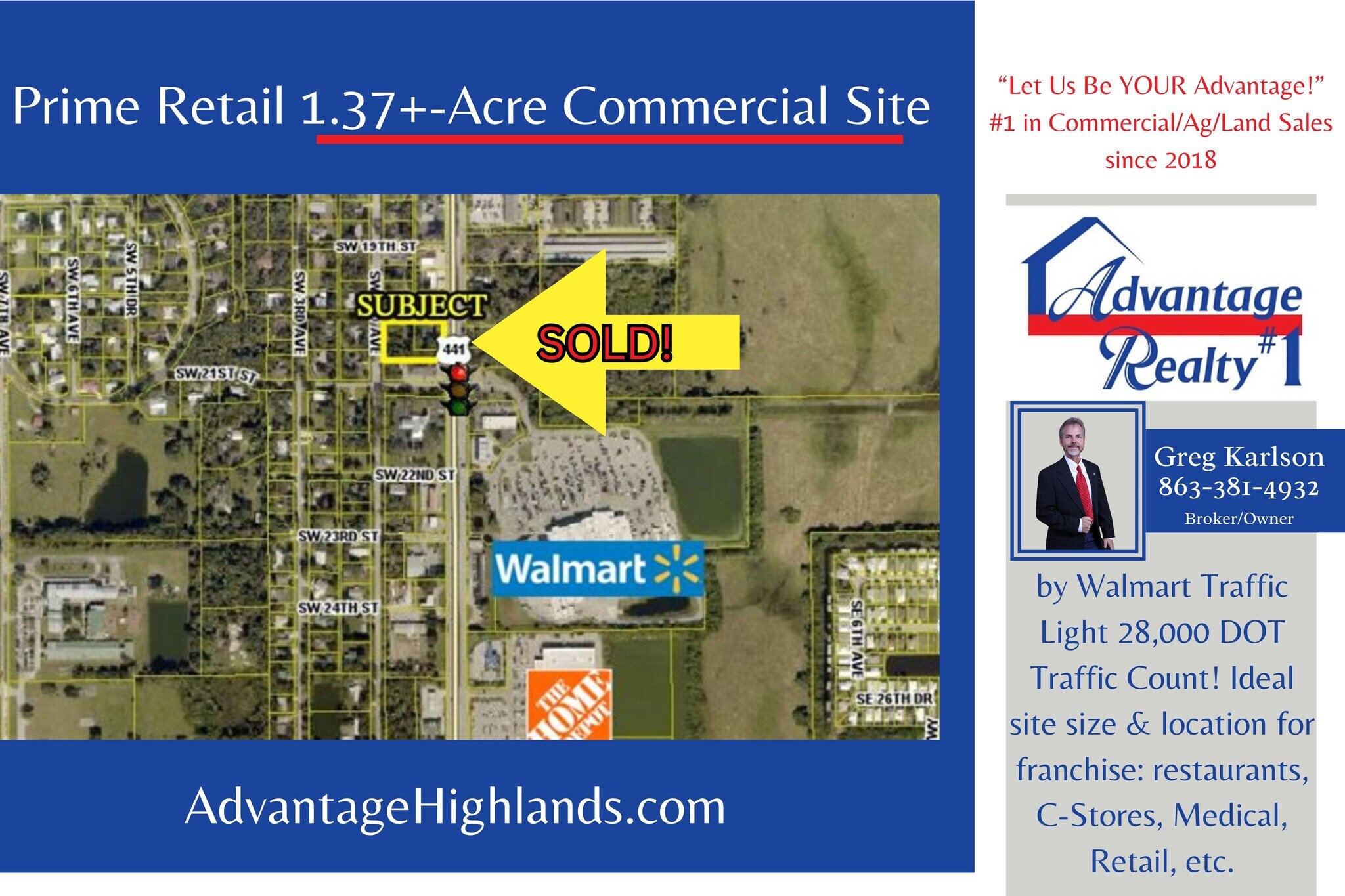 2002 S Parrott Ave, Okeechobee, FL for sale Building Photo- Image 1 of 4