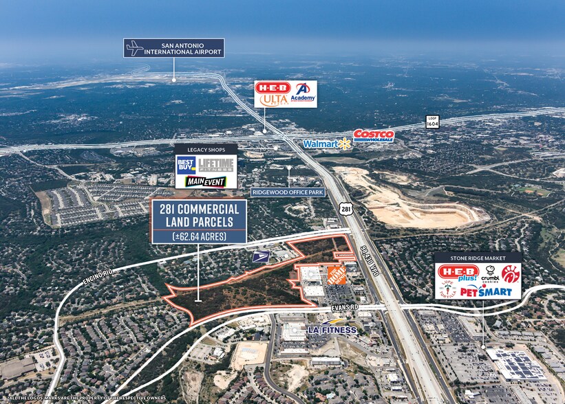 NEC of 281 and Encino Rio hwy, San Antonio, TX for sale - Building Photo - Image 3 of 6