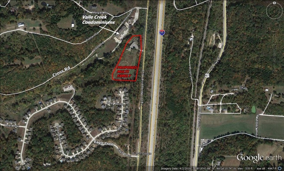 Metropolitan Blvd, Pevely, MO 63070