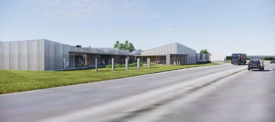 Retail in Dieppe for lease - Building Photo - Image 2 of 11