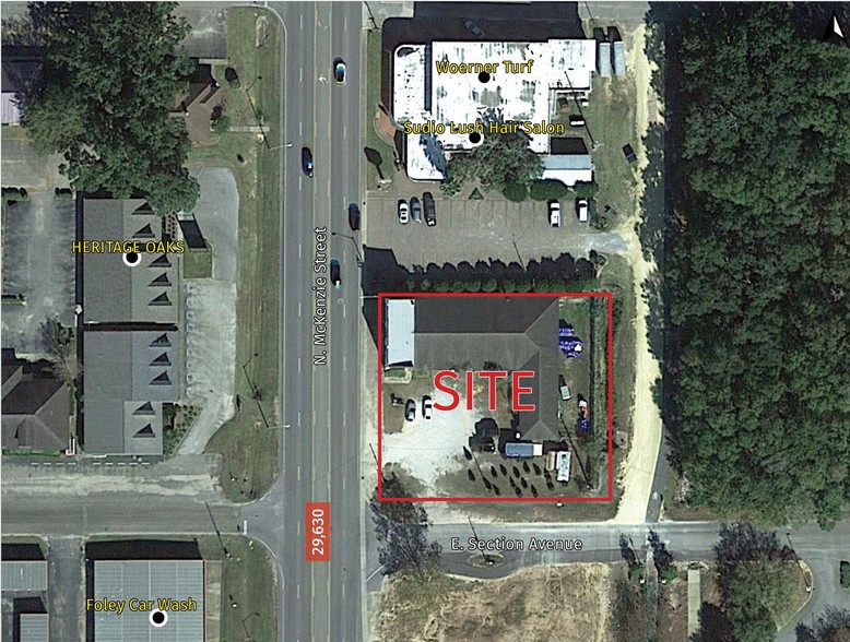 812 N McKenzie St, Foley, AL for sale - Building Photo - Image 1 of 1