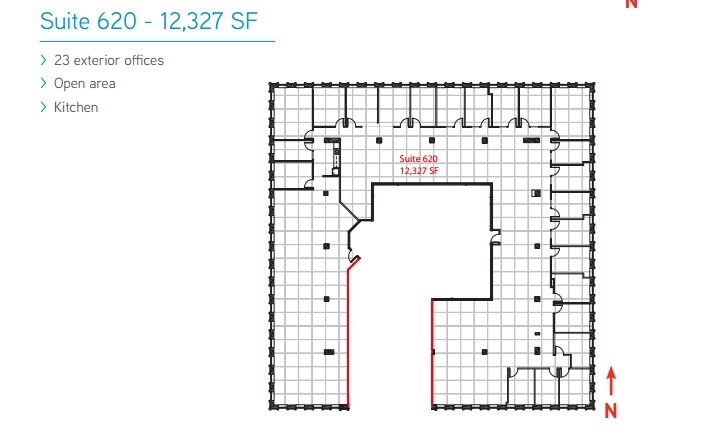 400 5th Ave SW, Calgary, AB for lease Floor Plan- Image 1 of 1