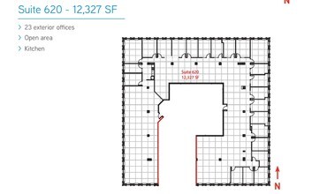 400 5th Ave SW, Calgary, AB for lease Floor Plan- Image 1 of 1