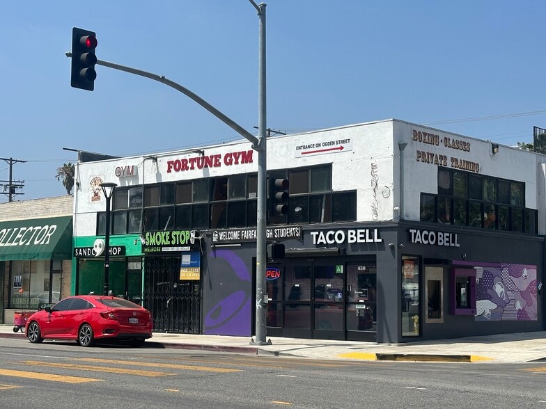 7801 Melrose Ave, Los Angeles, CA for lease - Building Photo - Image 3 of 10