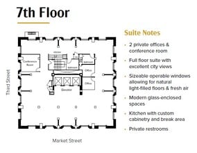 703-705 Market St, San Francisco, CA for lease Floor Plan- Image 1 of 1