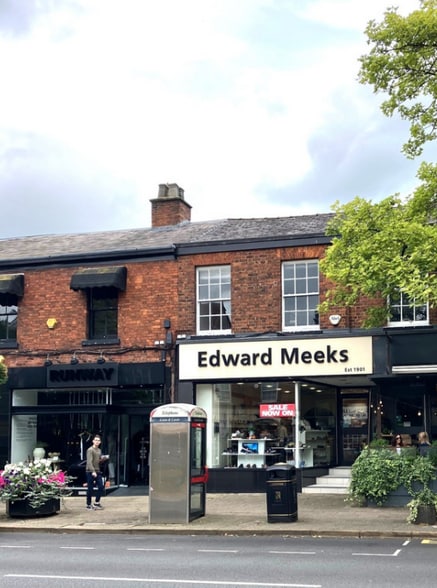 43-47 London Rd, Alderley Edge for sale - Building Photo - Image 1 of 1