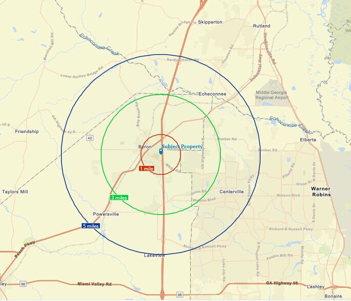 Reynolds Rd, Byron, GA for sale - Building Photo - Image 2 of 2