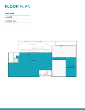 760 Aloha St, Seattle, WA for lease Floor Plan- Image 1 of 1