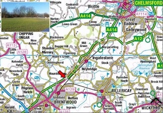 More details for Chelmsford Road, Brentwood - Land for Sale