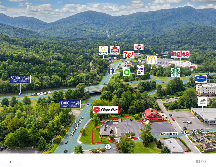 250 Nc Highway 9, Black Mountain, NC for sale - Building Photo - Image 3 of 8