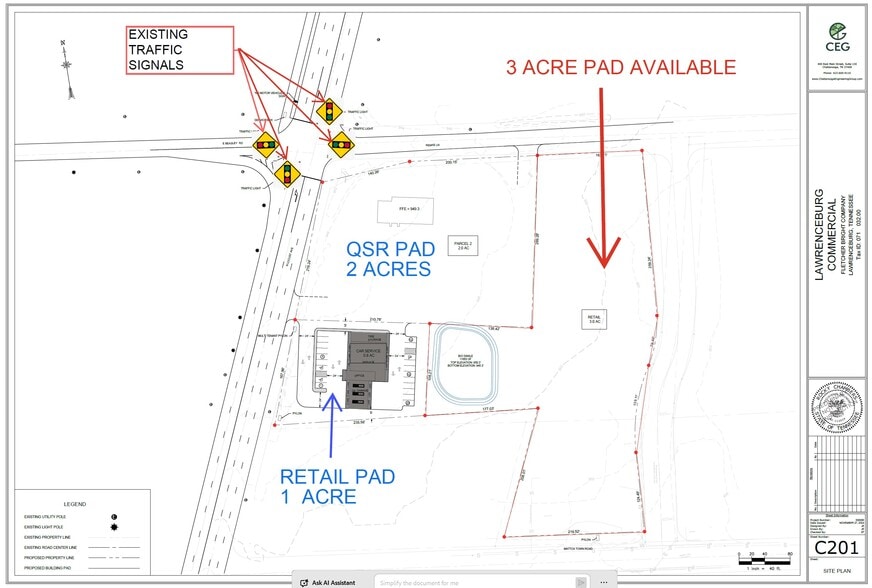 2420 Locust Avenue, Lawrenceburg, TN for sale - Primary Photo - Image 1 of 3