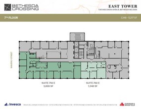7315 Wisconsin Ave, Bethesda, MD for lease Floor Plan- Image 1 of 1