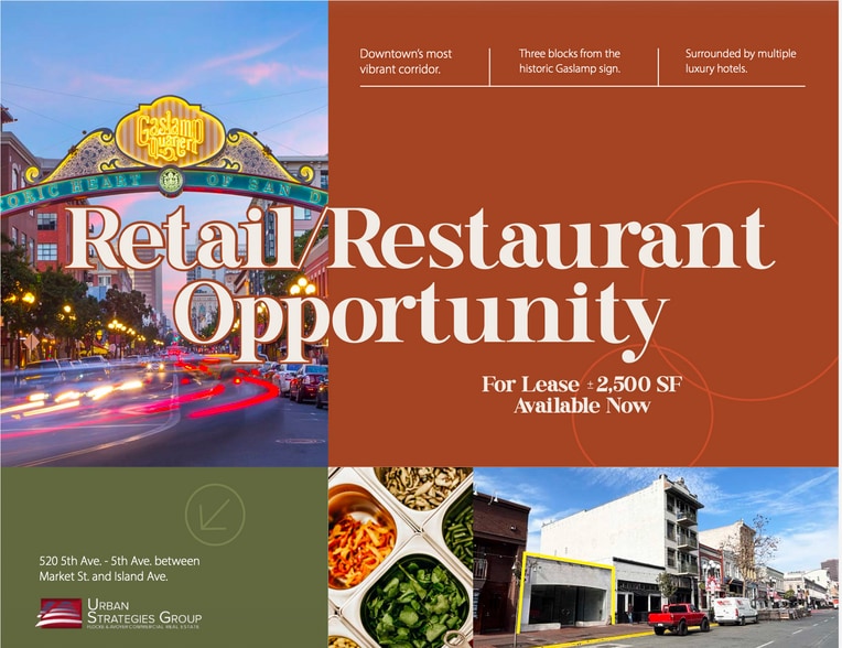 520 5th Ave, San Diego, CA for lease - Building Photo - Image 1 of 4