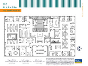 255 Alhambra Cir, Coral Gables, FL for lease Floor Plan- Image 1 of 1