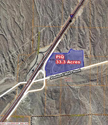 Stoddard Wells Rd, Apple Valley, CA for sale Primary Photo- Image 1 of 1