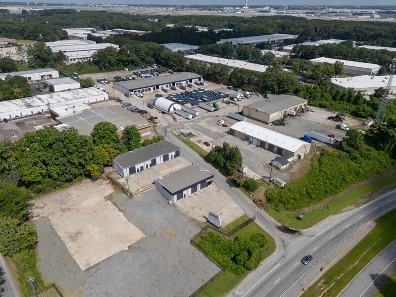 4851 Highway 85, Forest Park, GA for lease - Building Photo - Image 3 of 3