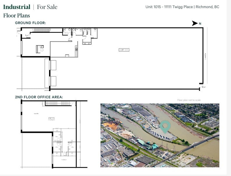 11111 Twigg Pl, Richmond, BC V6V 3C9 - Unit 1015 - - Floor Plan - Image 1 of 1