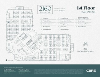 More details for 2160 E Elliot Rd, Tempe, AZ - Office for Lease
