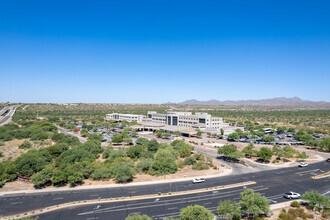 1521 E Tangerine Rd, Oro Valley, AZ - aerial  map view - Image1