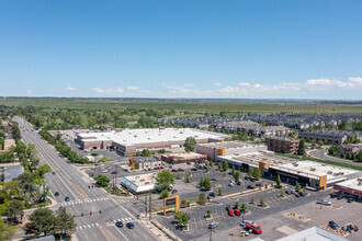 9000 E Hampden Ave, Denver, CO - aerial  map view