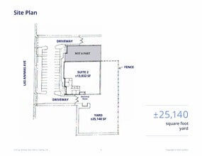 210 Las Animas Ave, Gilroy, CA for lease Site Plan- Image 2 of 2