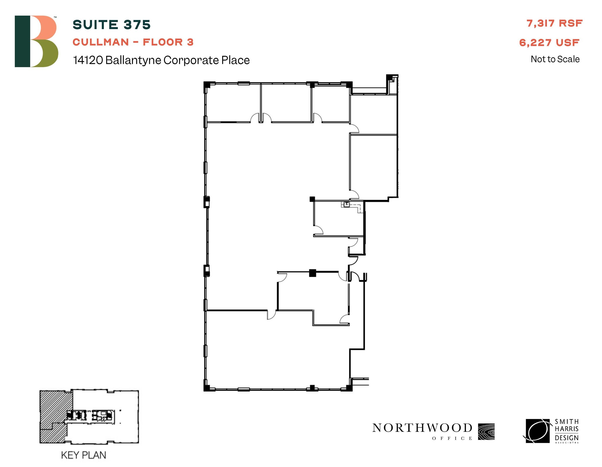 14120 Ballantyne Corporate Pl, Charlotte, NC for lease Floor Plan- Image 1 of 1