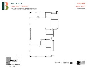 14120 Ballantyne Corporate Pl, Charlotte, NC for lease Floor Plan- Image 1 of 1