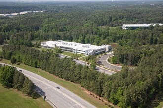 20 TW Alexander Dr, Research Triangle Pk, NC - AERIAL  map view