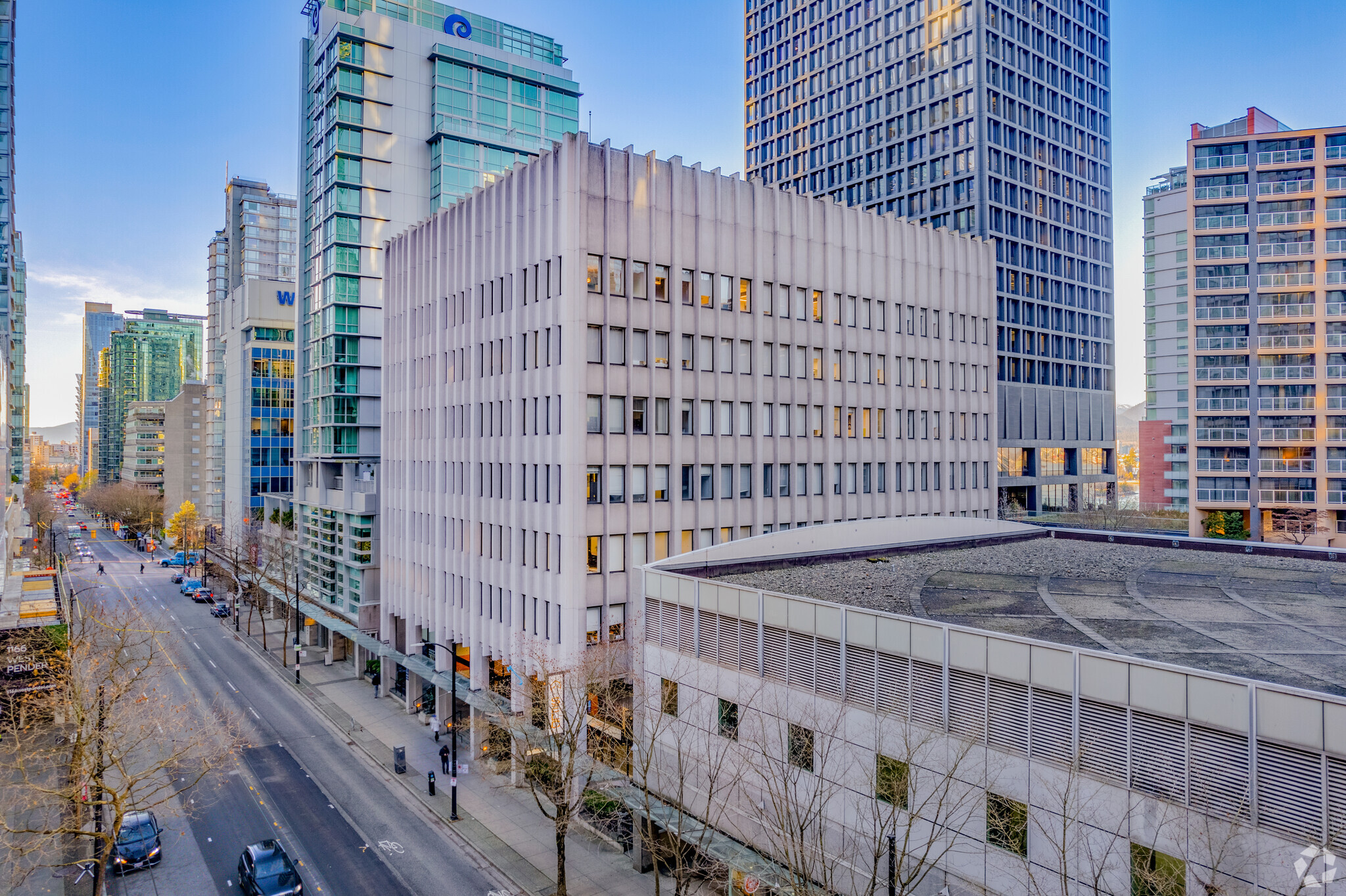 1155 W Pender St, Vancouver, BC for sale Primary Photo- Image 1 of 1