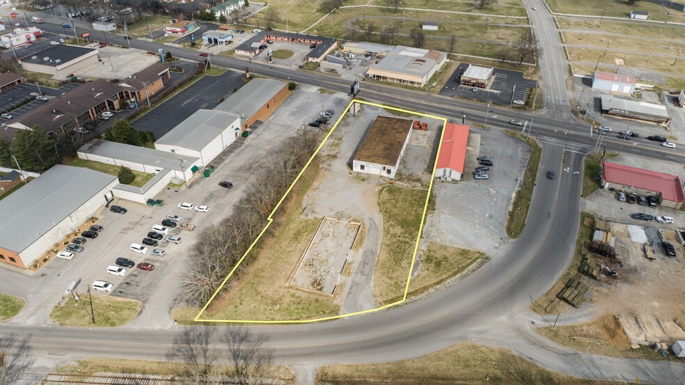 736 Madison St, Shelbyville, TN for sale - Aerial - Image 3 of 17