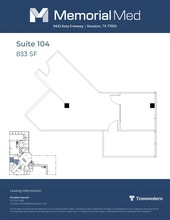 9432 Katy Fwy, Houston, TX for lease Floor Plan- Image 1 of 1