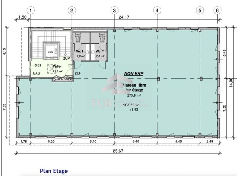 Office in Treillières for sale - Building Photo - Image 2 of 5