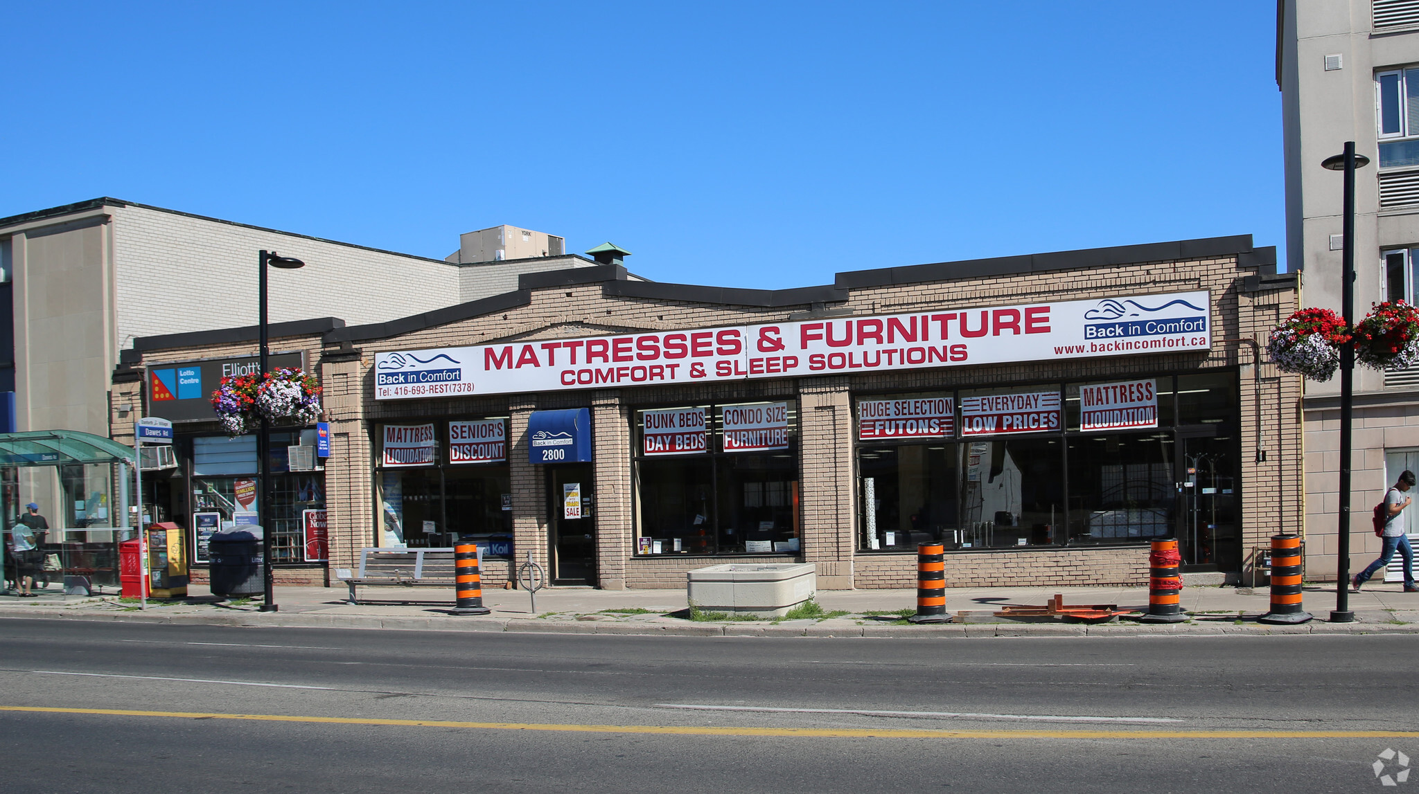 2790-2800 Danforth Ave, Toronto, ON for sale Building Photo- Image 1 of 1